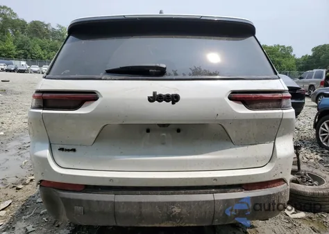 2025 Jeep Grand Cherokee L Laredo из США, поврежденный, VIN 1C4RJKAG8S8648895